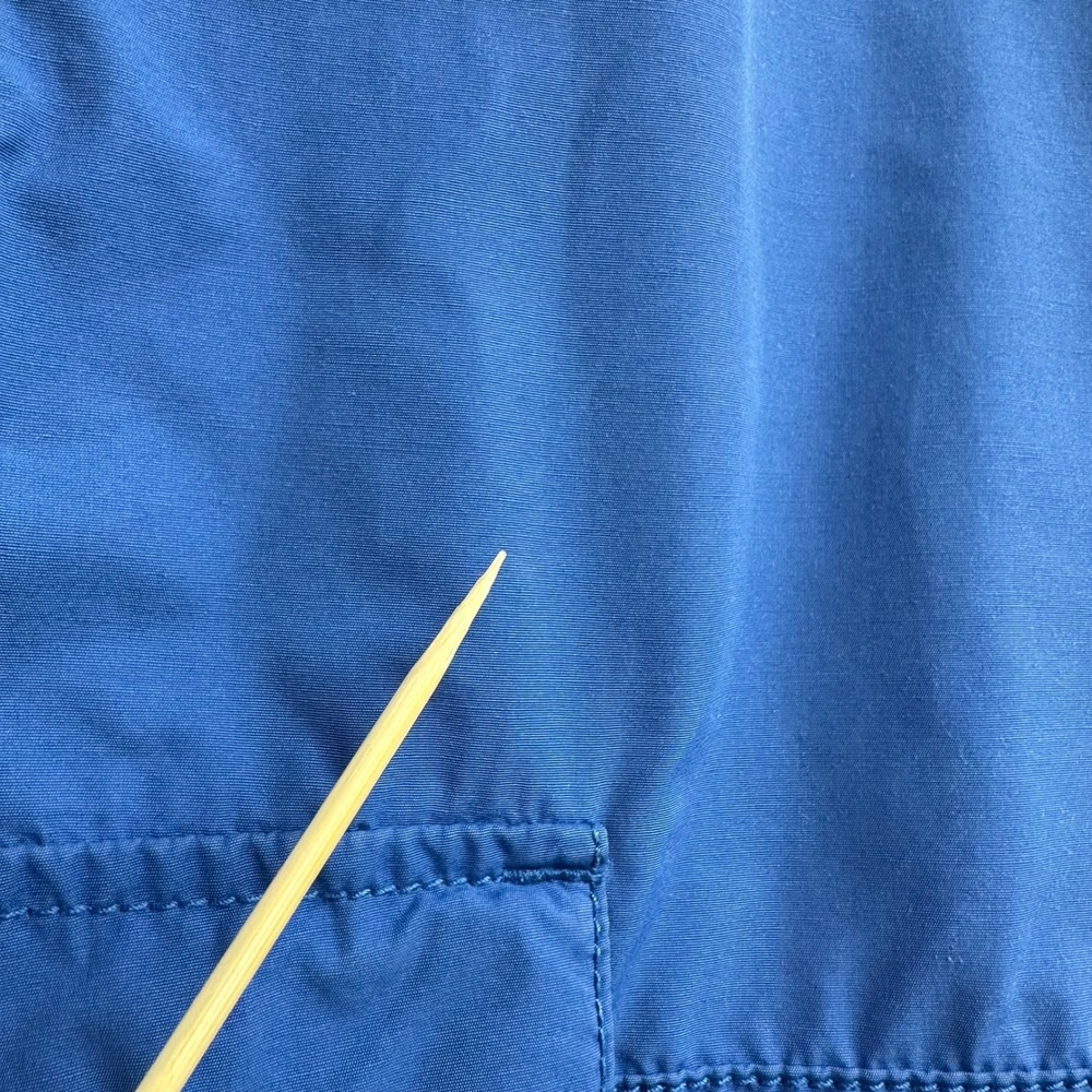 RLX Ralph Lauren Swim Broad Trunks Mens Medium Blue Cargo Unlined Pockets Beach - Picture 11 of 13